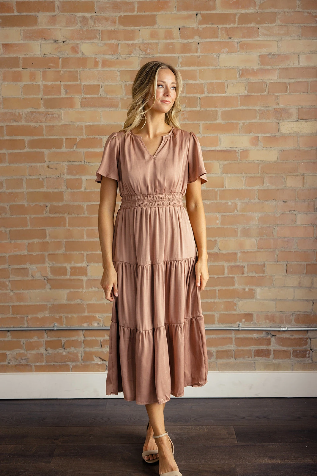 Jasmine Flutter Sleeve Maxi 21 Jasmine Flutter Sleeve Maxi - Image 19