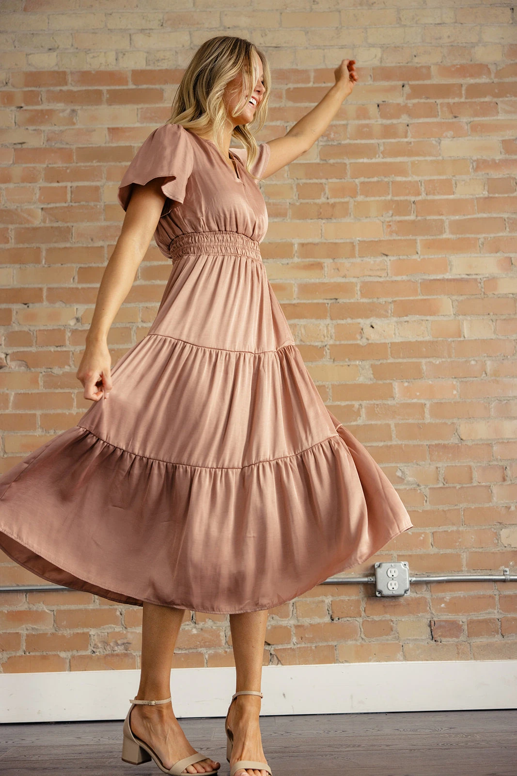 Jasmine Flutter Sleeve Maxi 20 Jasmine Flutter Sleeve Maxi - Image 18