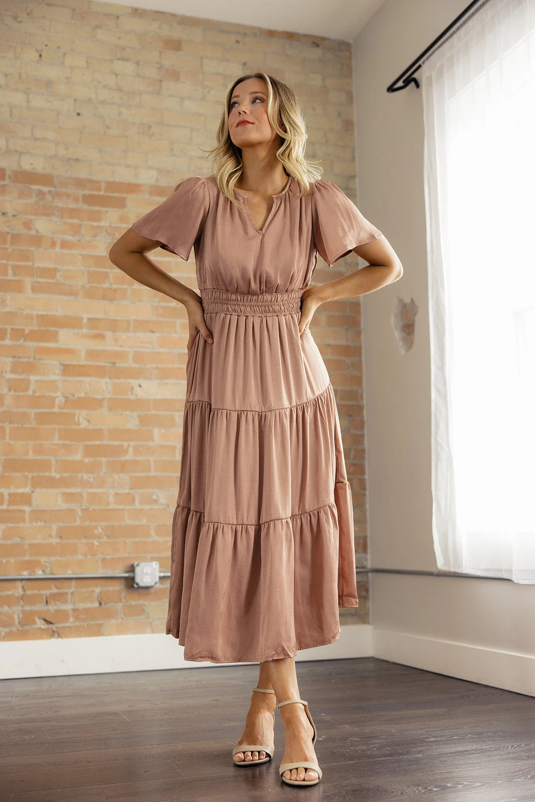 Jasmine Flutter Sleeve Maxi 3 Jasmine Flutter Sleeve Maxi