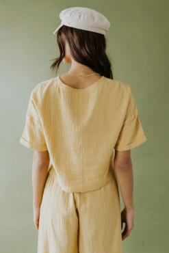 SALT Linen Broadway Park Set -Arla Fashion 7W4A8653