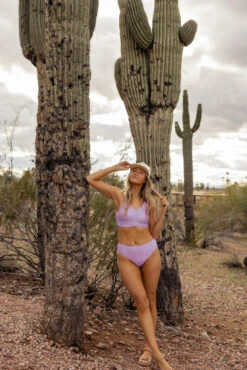 Flat Rib Saltwater Reversible High Leg Bottom -Arla Fashion 7W4A8656 websize