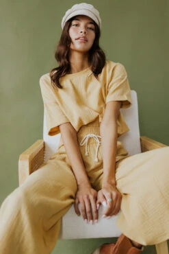 SALT Linen Broadway Park Set -Arla Fashion 7W4A8721