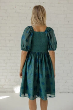 Hope Will Overcome Puff Sleeve Dress -Arla Fashion 7W4A8801 4618c0cb 9736 4e05 be1e 00975f34aad3