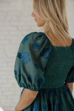 Hope Will Overcome Puff Sleeve Dress -Arla Fashion 7W4A8804 9b498083 185d 440f 8398 ac153f338bb4