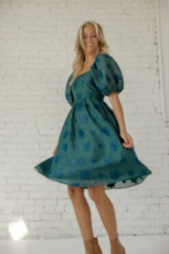 Hope Will Overcome Puff Sleeve Dress -Arla Fashion 7W4A8818 df66ba49 4fe2 4ee0 8995 d402b5931623