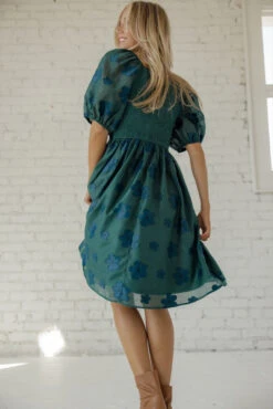 Hope Will Overcome Puff Sleeve Dress -Arla Fashion 7W4A8832 587fd0a5 8cee 4c02 bcd0 e3507c7bee51