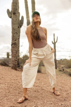 Free People High Road Pull On Barrel Pants