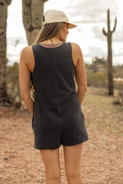 Sierra Sleeveless Romper -Arla Fashion 7W4A9029