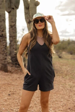 Sierra Sleeveless Romper -Arla Fashion 7W4A9039 1460caf7 5c0c 4a6a 9d4a 986df639230b