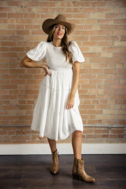Let Me Call You Sweetheart Puff Sleeve Dress -Arla Fashion 7W4A9041 44e88152 b444 4b1f 9245 3356591159ec