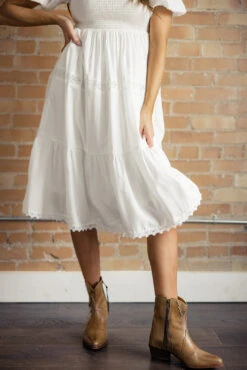 Let Me Call You Sweetheart Puff Sleeve Dress -Arla Fashion 7W4A9045 60b08900 9823 4ffc 8927 379b74d7826c