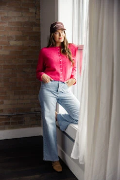 A Single Moment Button Up Cardigan 35 A Single Moment Button Up Cardigan -Arla Fashion 7W4A9192 b25ba46f 53ae 458c b0f3 810885014728