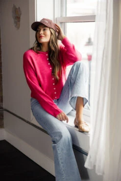 A Single Moment Button Up Cardigan 41 A Single Moment Button Up Cardigan -Arla Fashion 7W4A9208 7048c96f 51e0 469b a653 57d07e4156ca