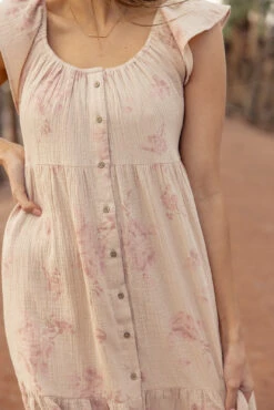 Miriam Button Up Maxi 11 Miriam Button Up Maxi -Arla Fashion 7W4A9313