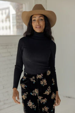 Journey To The Past Turtleneck Bodysuit -Arla Fashion 7W4A9373