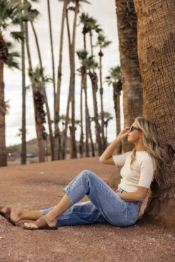 Be Cool Pennies From Heaven Knit Top -Arla Fashion 7W4A9378 d0669085 0b0e 46bf 8f6c c273c99426d7