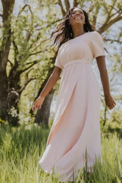 Taylor Jane Wrap Maxi -Arla Fashion 7W4A9427