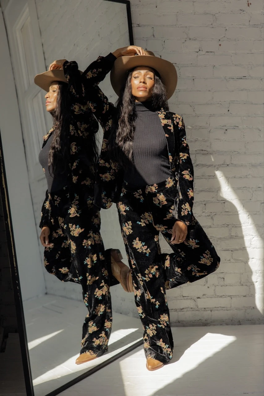 Crowd Of Thousands Floral Blazer 13 Crowd Of Thousands Floral Blazer - Image 11