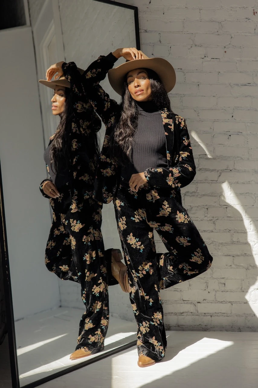 Crowd Of Thousands Floral Blazer 6 Crowd Of Thousands Floral Blazer - Image 4