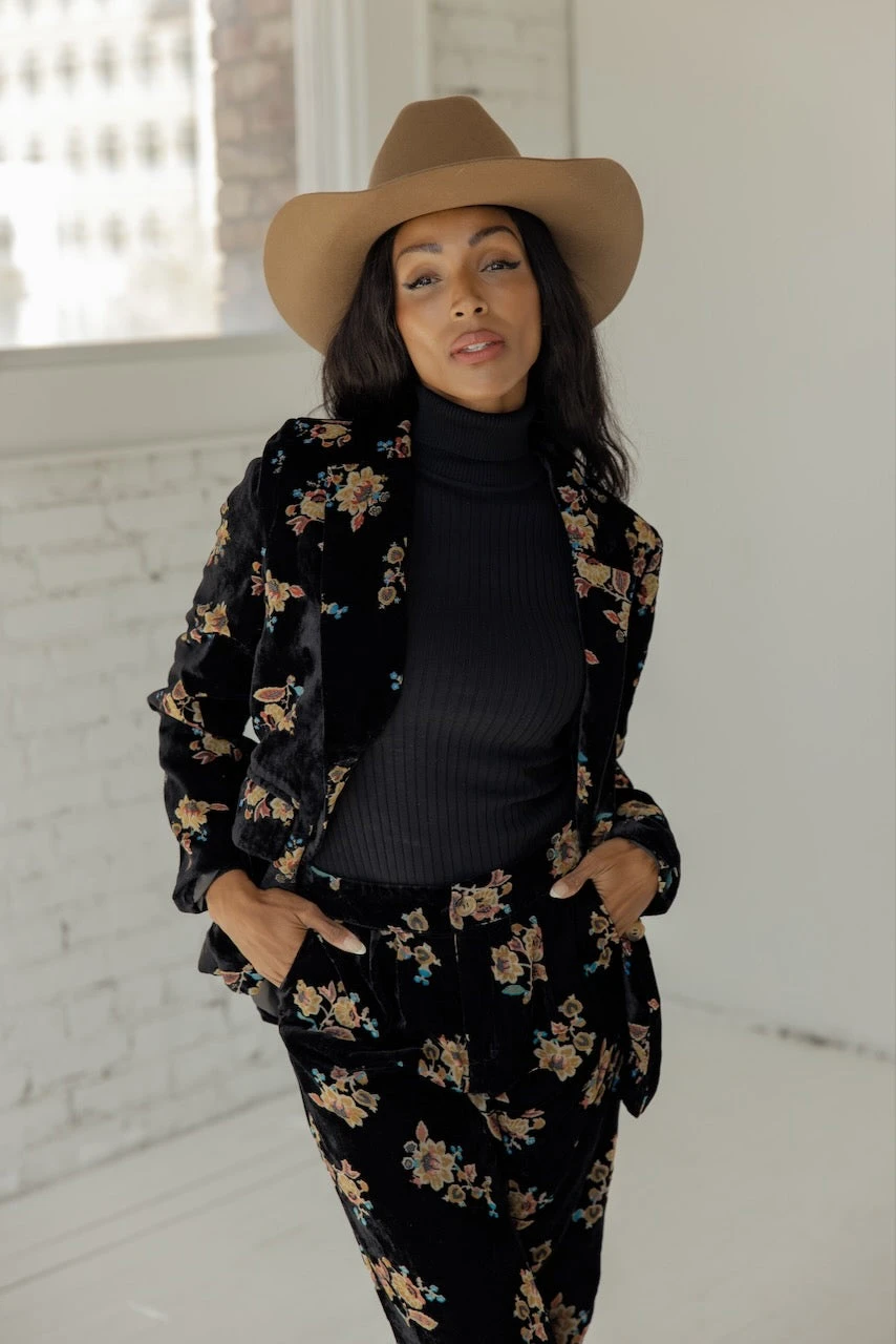 Crowd Of Thousands Floral Blazer 16 Crowd Of Thousands Floral Blazer - Image 14