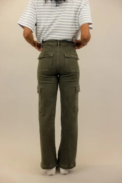 Gary High Rise Cargo Pants -Arla Fashion 7W4A9472