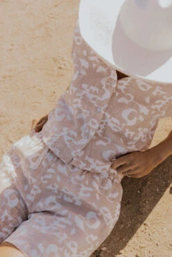 The Kiara Tie Waist Shorts 15 The Kiara Tie Waist Shorts -Arla Fashion 7W4A9527