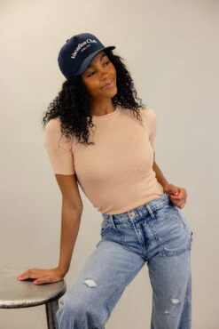 Be Cool Pennies From Heaven Knit Top -Arla Fashion 7W4A9527 557a8aa0 5707 4dcc b631 e1d8164d6e57