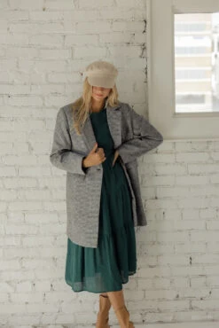 Langland Patterned Coat