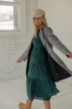 They Shine For You Tiered Midi -Arla Fashion 7W4A9590