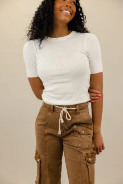 Be Cool Pennies From Heaven Knit Top -Arla Fashion 7W4A9596