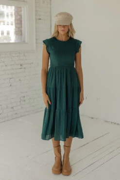 They Shine For You Tiered Midi -Arla Fashion 7W4A9601 64a595c1 89ad 40c0 a470 2d81314197b7