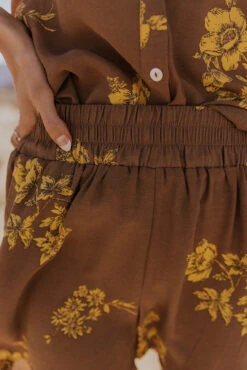 Billie Floral Shorts -Arla Fashion 7W4A9604 ced27198 38ff 412c 9e66 240bec01f4ad