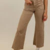 Skyler High Rise Raw Edge Pants -Arla Fashion 7W4A9644