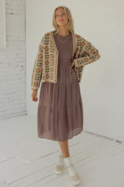 They Shine For You Tiered Midi -Arla Fashion 7W4A9649