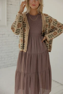 They Shine For You Tiered Midi -Arla Fashion 7W4A9654