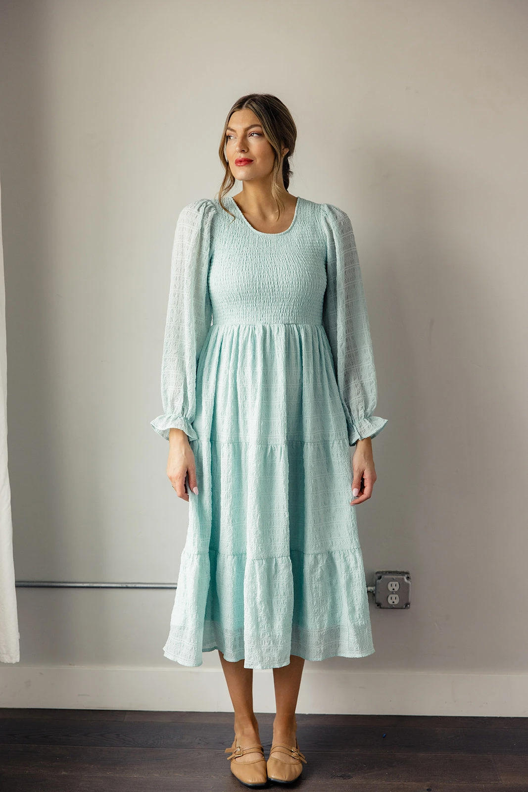 Dream A Little Dream Tiered Dress 5 Dream A Little Dream Tiered Dress - Image 3