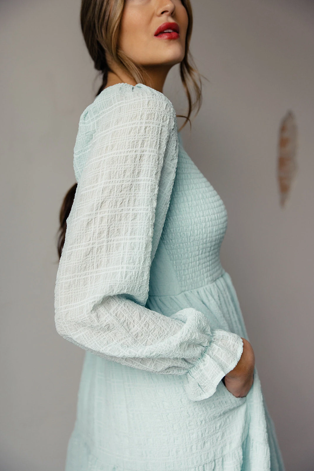 Dream A Little Dream Tiered Dress 7 Dream A Little Dream Tiered Dress - Image 5