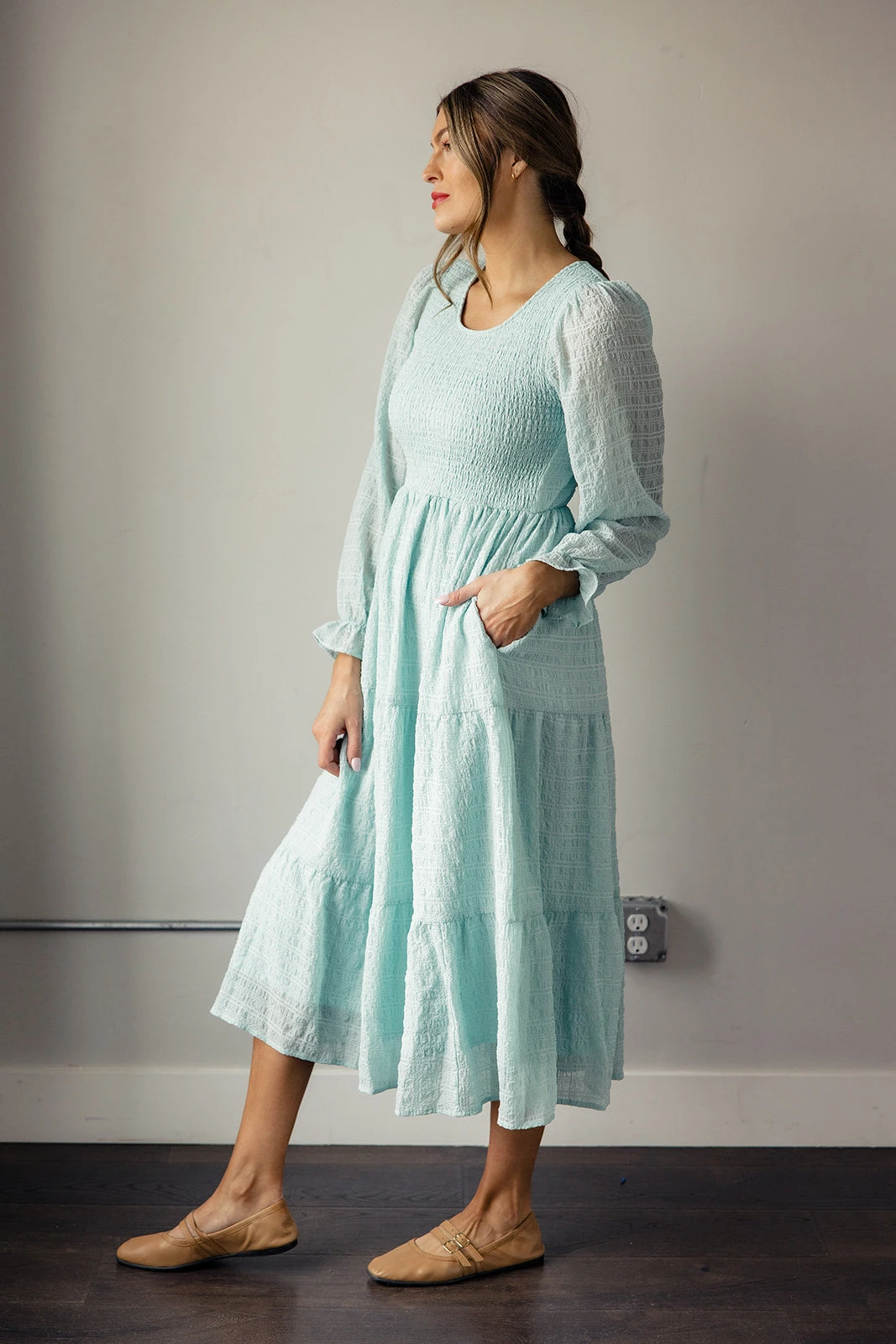 Dream A Little Dream Tiered Dress 8 Dream A Little Dream Tiered Dress - Image 6