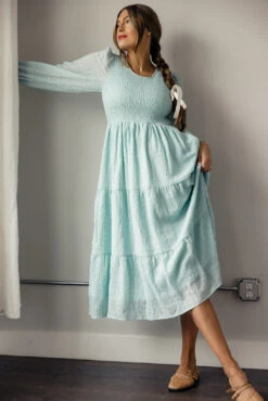 Dream A Little Dream Tiered Dress