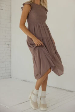 They Shine For You Tiered Midi -Arla Fashion 7W4A9702