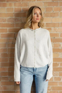 A Single Moment Button Up Cardigan 25 A Single Moment Button Up Cardigan -Arla Fashion 7W4A9716