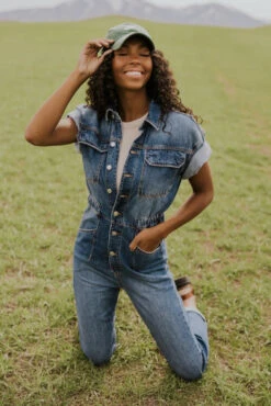 Free People Marci Coverall 36 Free People Marci Coverall -Arla Fashion 7W4A9718