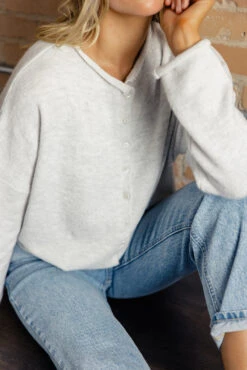 A Single Moment Button Up Cardigan 28 A Single Moment Button Up Cardigan -Arla Fashion 7W4A9756