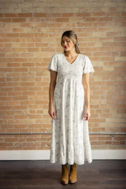Captivated By You Smocked Maxi
