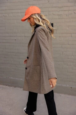 Be Cool Midnight Train Houndstooth Coat -Arla Fashion 7W4A9820 9aeaf72c 4256 46d3 a097 cde1fe0f940f