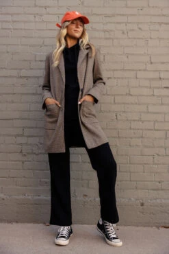 Be Cool Midnight Train Houndstooth Coat -Arla Fashion 7W4A9837 db6beb7e 2015 4b97 8065 b8e1ac03f6be