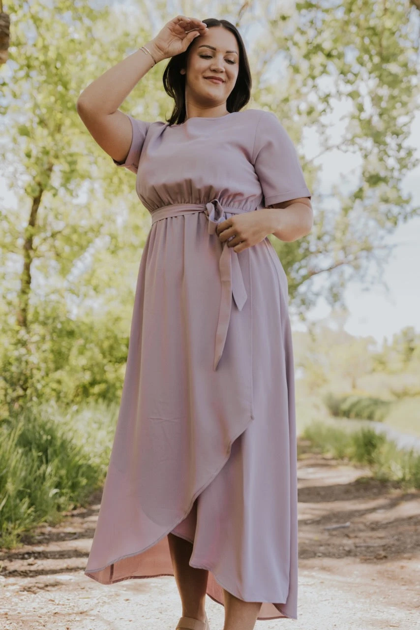 Taylor Jane Wrap Maxi Extended Sizing 8 Taylor Jane Wrap Maxi Extended Sizing - Image 6