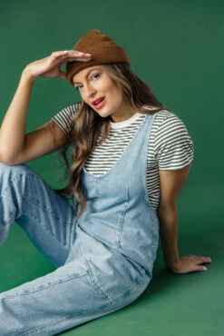 Camp Rock Stripe Tee -Arla Fashion 7W4A9936 771a1092 5578 4863 84a3 cbc8cfeec9c4