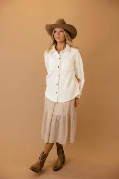 Misty Morning Wool Jacket -Arla Fashion 7W4A9939