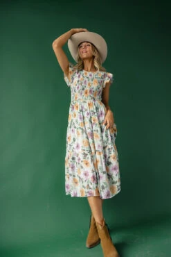 Through The Garden Gate Smocked Dress -Arla Fashion 7W4A9961 bfadbc60 9990 4ee4 9ef1 fa961de30872